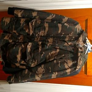 Primark Camo Overcoat